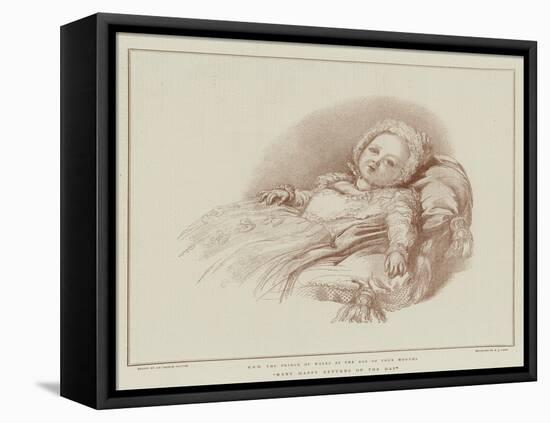 Many Happy Returns of the Day-Sir George Hayter-Framed Stretched Canvas