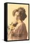 Many Happy Returns of Your Birthday, Victorian Lady-null-Framed Stretched Canvas