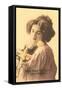 Many Happy Returns of Your Birthday, Victorian Lady-null-Framed Stretched Canvas