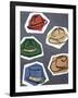 Many Hats-Clayton Rabo-Framed Giclee Print