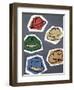 Many Hats-Clayton Rabo-Framed Giclee Print