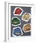 Many Hats-Clayton Rabo-Framed Giclee Print