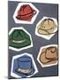 Many Hats-Clayton Rabo-Mounted Giclee Print