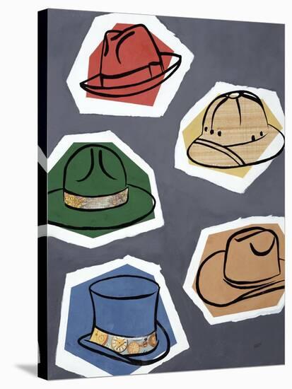 Many Hats-Clayton Rabo-Stretched Canvas