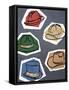 Many Hats-Clayton Rabo-Framed Stretched Canvas