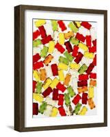 Many Jelly Bears-Hermann Mock-Framed Photographic Print