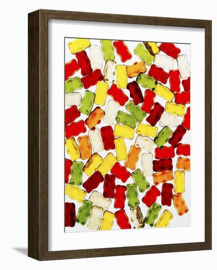 Many Jelly Bears-Hermann Mock-Framed Photographic Print