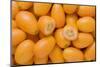 Many Kumquats, One Halved-Foodcollection-Mounted Photographic Print