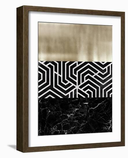 Many Layers II-Elizabeth Medley-Framed Art Print