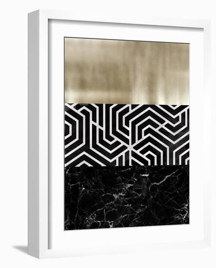 Many Layers II-Elizabeth Medley-Framed Art Print