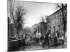 Many Men Hard at Work Paving a Street-George B^ Brainerd-Mounted Photographic Print