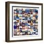 Many Photos of Many Places around the World-olly2-Framed Art Print