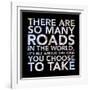 Many Roads-Jace Grey-Framed Art Print