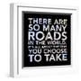 Many Roads-Jace Grey-Framed Art Print