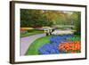 Many Spring Flowers in Many Colors-Colette2-Framed Photographic Print