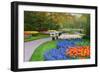 Many Spring Flowers in Many Colors-Colette2-Framed Photographic Print