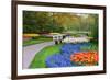 Many Spring Flowers in Many Colors-Colette2-Framed Photographic Print