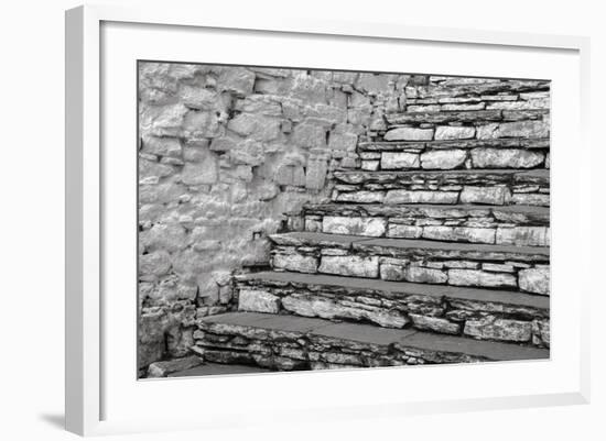 Many Steps-Andrew Geiger-Framed Giclee Print