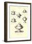 Many Tureens-null-Framed Art Print