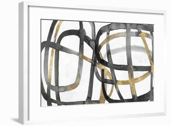Many Ways II-Isabelle Z-Framed Art Print
