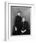 Manya Sklodowska (Marie Curi) and Her Sister Bronya (Seate), 1886-null-Framed Giclee Print