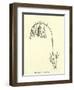 Manypeeplia Upsidownia-Edward Lear-Framed Giclee Print