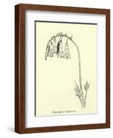 Manypeeplia Upsidownia-Edward Lear-Framed Giclee Print