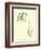 Manypeeplia Upsidownia-Edward Lear-Framed Giclee Print