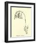 Manypeeplia Upsidownia-Edward Lear-Framed Giclee Print