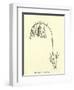 Manypeeplia Upsidownia-Edward Lear-Framed Giclee Print