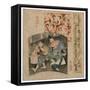 Manzai-null-Framed Stretched Canvas