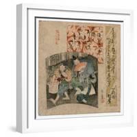 Manzai-null-Framed Giclee Print