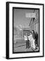 Manzanar Free Press-Ansel Adams-Framed Art Print