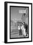 Manzanar Free Press-Ansel Adams-Framed Art Print