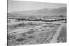 Manzanar from Guard Tower, Summer Heat-Ansel Adams-Stretched Canvas