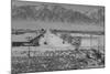 Manzanar Relocation Center from Tower-Ansel Adams-Mounted Art Print