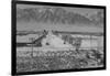 Manzanar Relocation Center from Tower-Ansel Adams-Framed Art Print