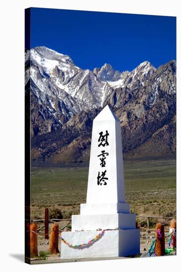 Manzanar Remembrance I-Douglas Taylor-Stretched Canvas