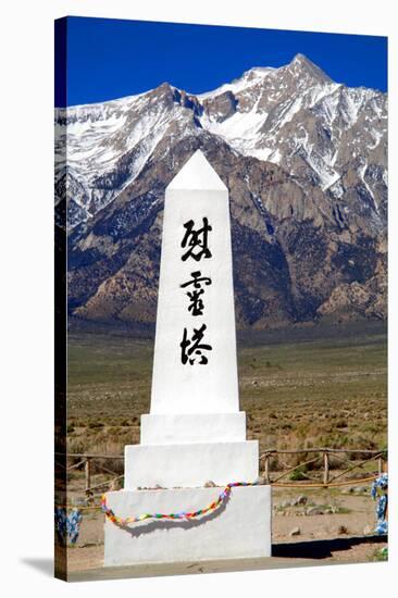 Manzanar Remembrance II-Douglas Taylor-Stretched Canvas