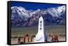 Manzanar Remembrance III-Douglas Taylor-Framed Stretched Canvas