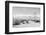 Manzanar street scene, spring, Manzanar Relocation Center, 1943-Ansel Adams-Framed Photographic Print