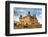 Manzanares Real Castle Spain-null-Framed Art Print