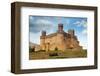 Manzanares Real Castle Spain-null-Framed Art Print