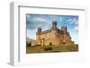 Manzanares Real Castle Spain-null-Framed Art Print