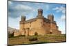 Manzanares Real Castle Spain-null-Mounted Art Print