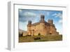 Manzanares Real Castle Spain-null-Framed Art Print