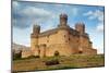 Manzanares Real Castle Spain-null-Mounted Art Print