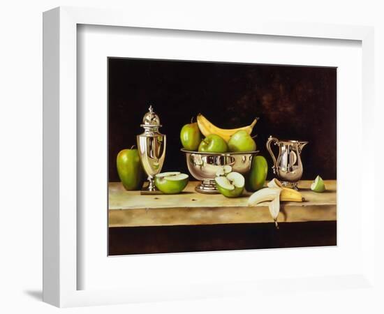 Manzanas-Patricia Pinto-Framed Art Print