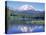 Manzanita Lake, Lassen Volcanic National Park, CA-Mark Gibson-Stretched Canvas