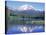 Manzanita Lake, Lassen Volcanic National Park, CA-Mark Gibson-Stretched Canvas